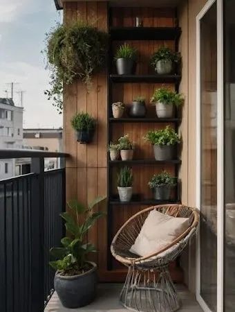 Studio 1 pièce 29 m²