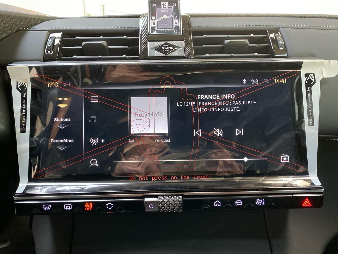 Ds Ds 7 crossback 1.6 plug-in hybrid 4x4 300ch etoile — photo 24
