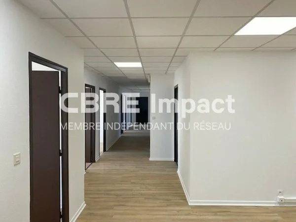 Bureaux 233 m²