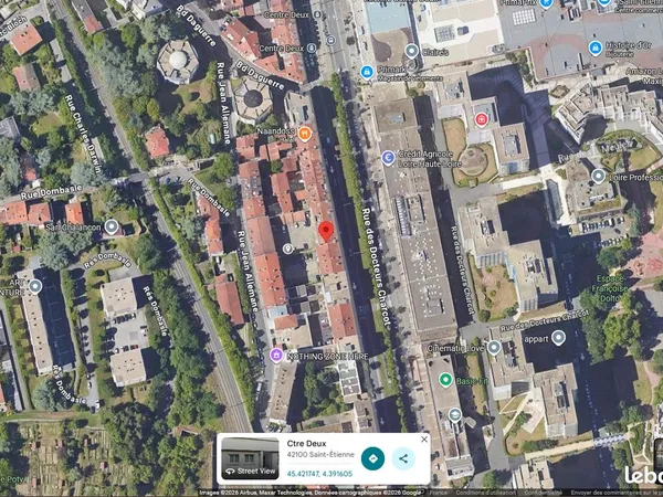 Place de parking sécurisée - Saint-Étienne Centre 2