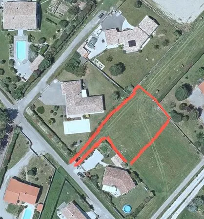 Terrain 1 045 m² - Muret
