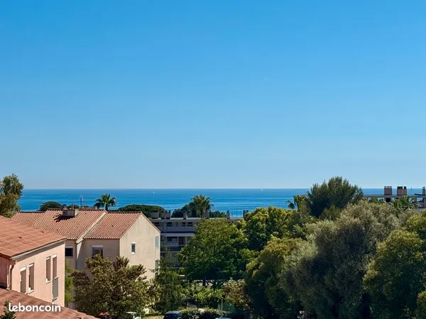 Duplex vue mer