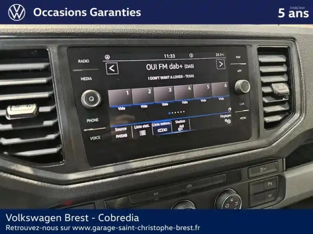Volkswagen Crafter fg 30 l3h3 2.0 tdi 140ch business traction — photo 11
