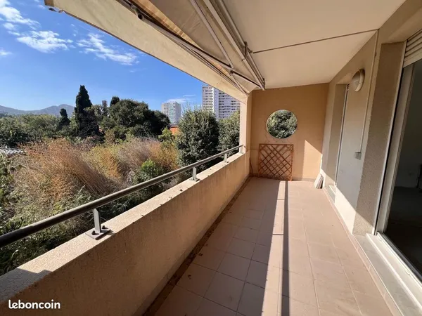 Appartement 3 pièces 60 m²