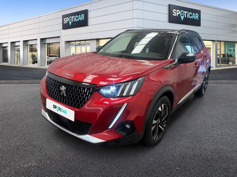 Peugeot 2008 puretech 130 s&s eat8 gt
