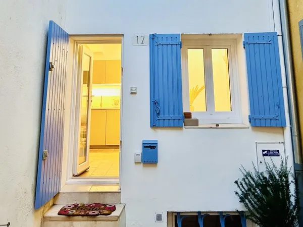 Location maison meublée 2 chambres - centre ville
