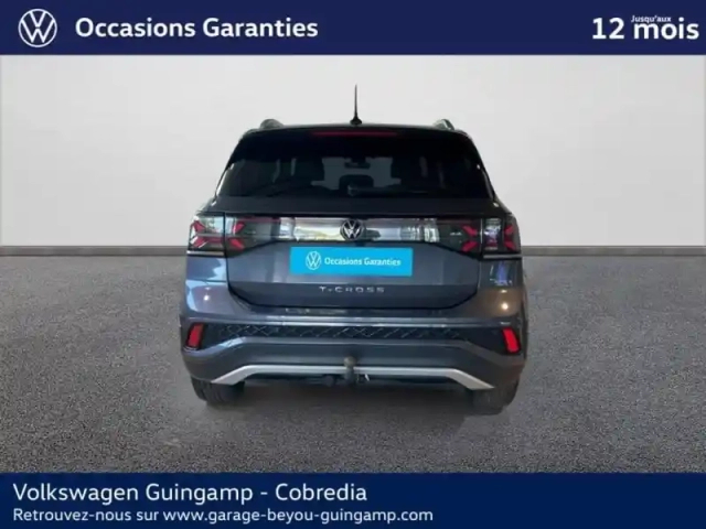 Volkswagen T-Cross 1.5 tsi 150ch r-line dsg7 — photo 6