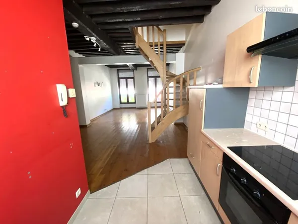 Duplex 3 pièces 72 m²