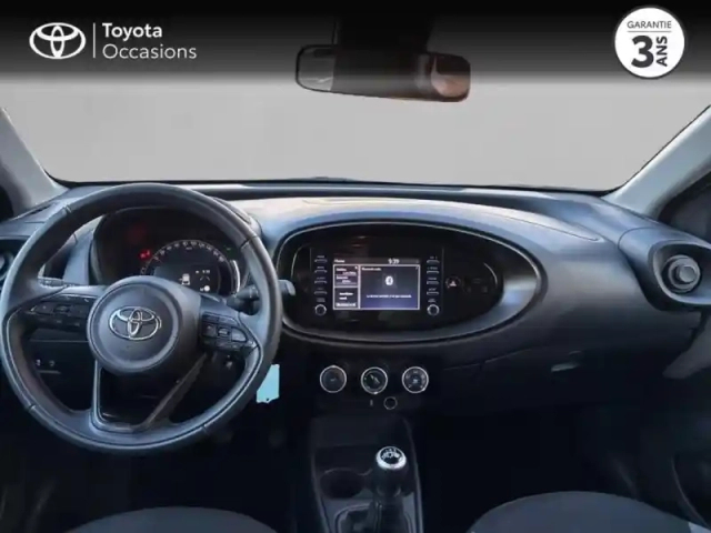 Toyota Aygo X 1.0 vvt-i 72ch dynamic my23 — photo 8