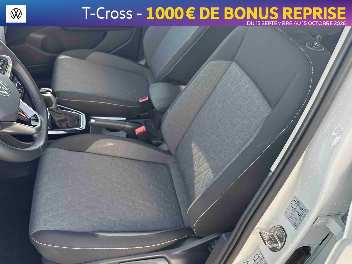 Volkswagen T-Cross 1.0 TSI 116 Start/Stop DSG7 — photo 18