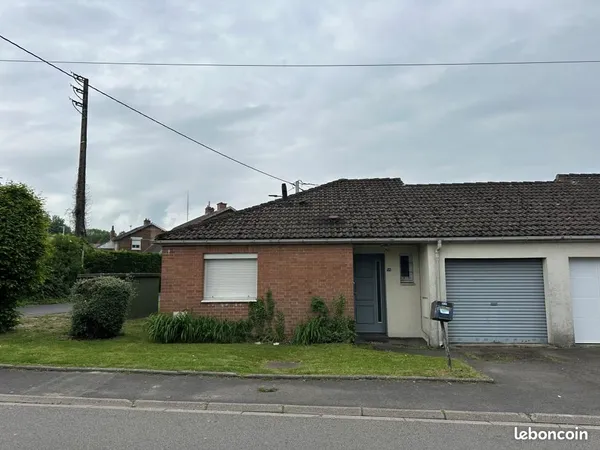 Maison 2 pièces 56 m²