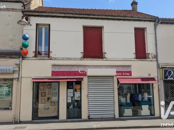 SÉZANNE CENTRE - LOCAL COMMERCIAL ET BUREAUX - 177 m²