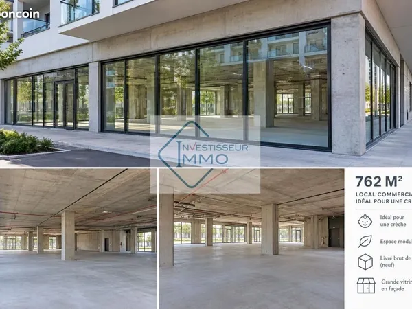 Local commercial 762 m²