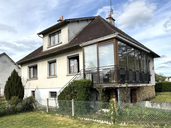 Maison sur sous-sol - Salbris