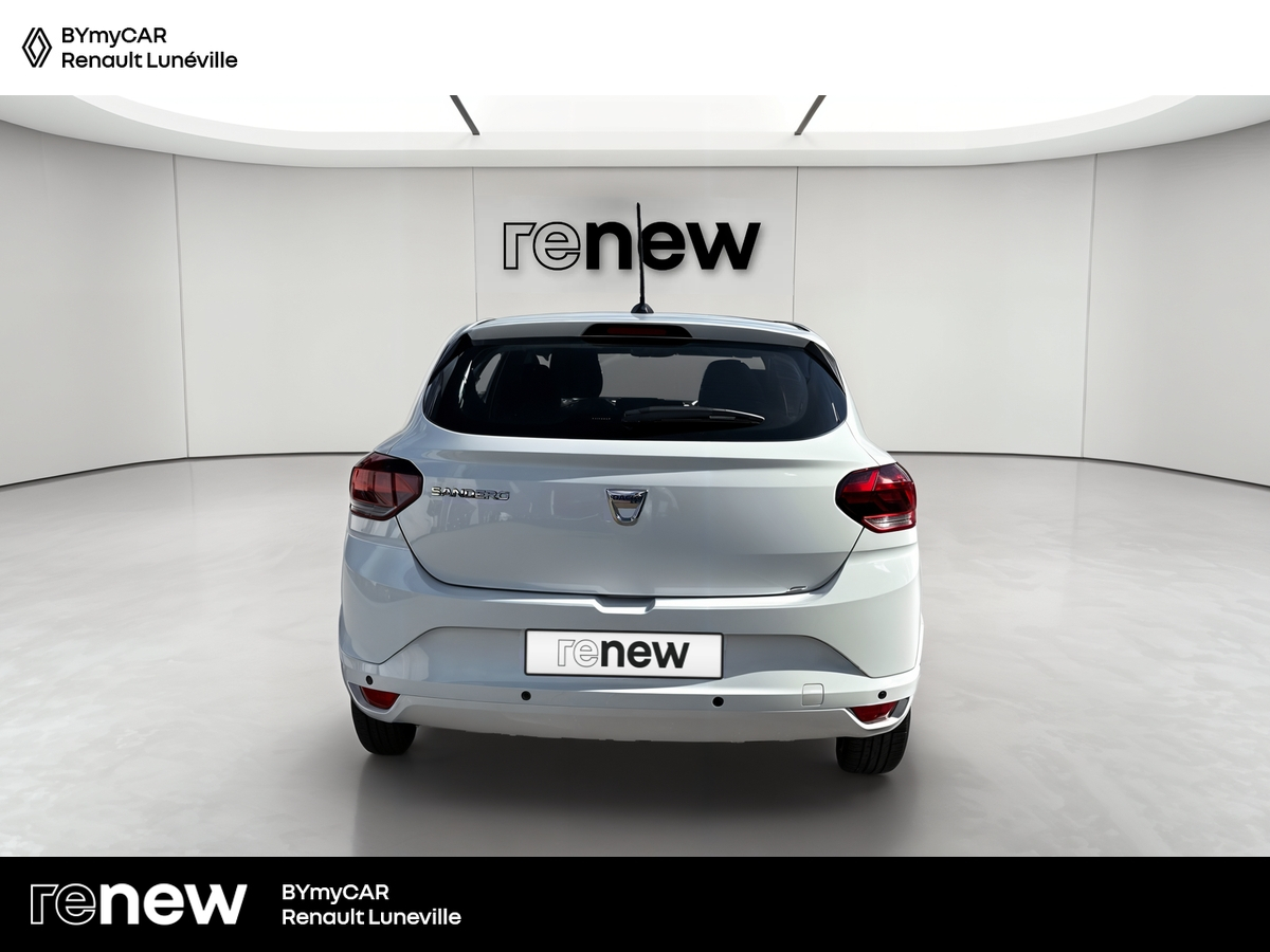 Dacia Sandero TCe 90 CVT - 22 — photo 4