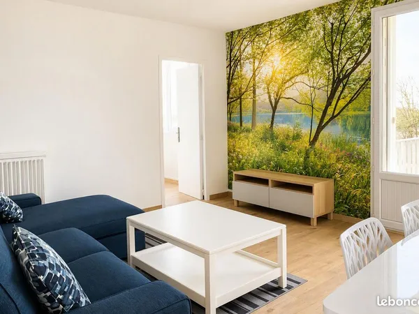 Chambre meublée en colocation rénovée - Balcon - Parking - Mérignac Le Jard
