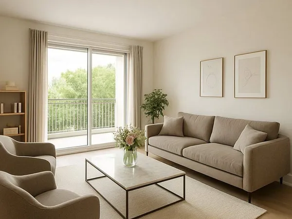 Appartement 3 pièces 68 m²