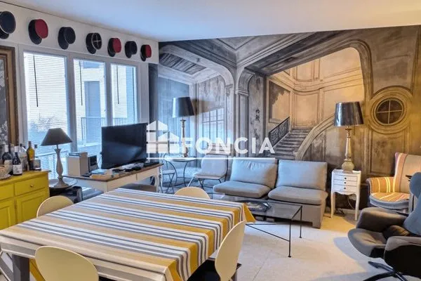 Appartement 1 pièce 44 m²