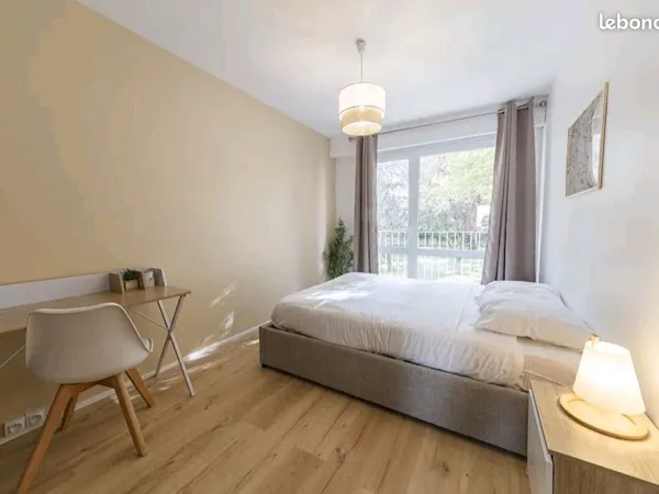 Chambre dans colocation de standing - Quartier Murat - Laval