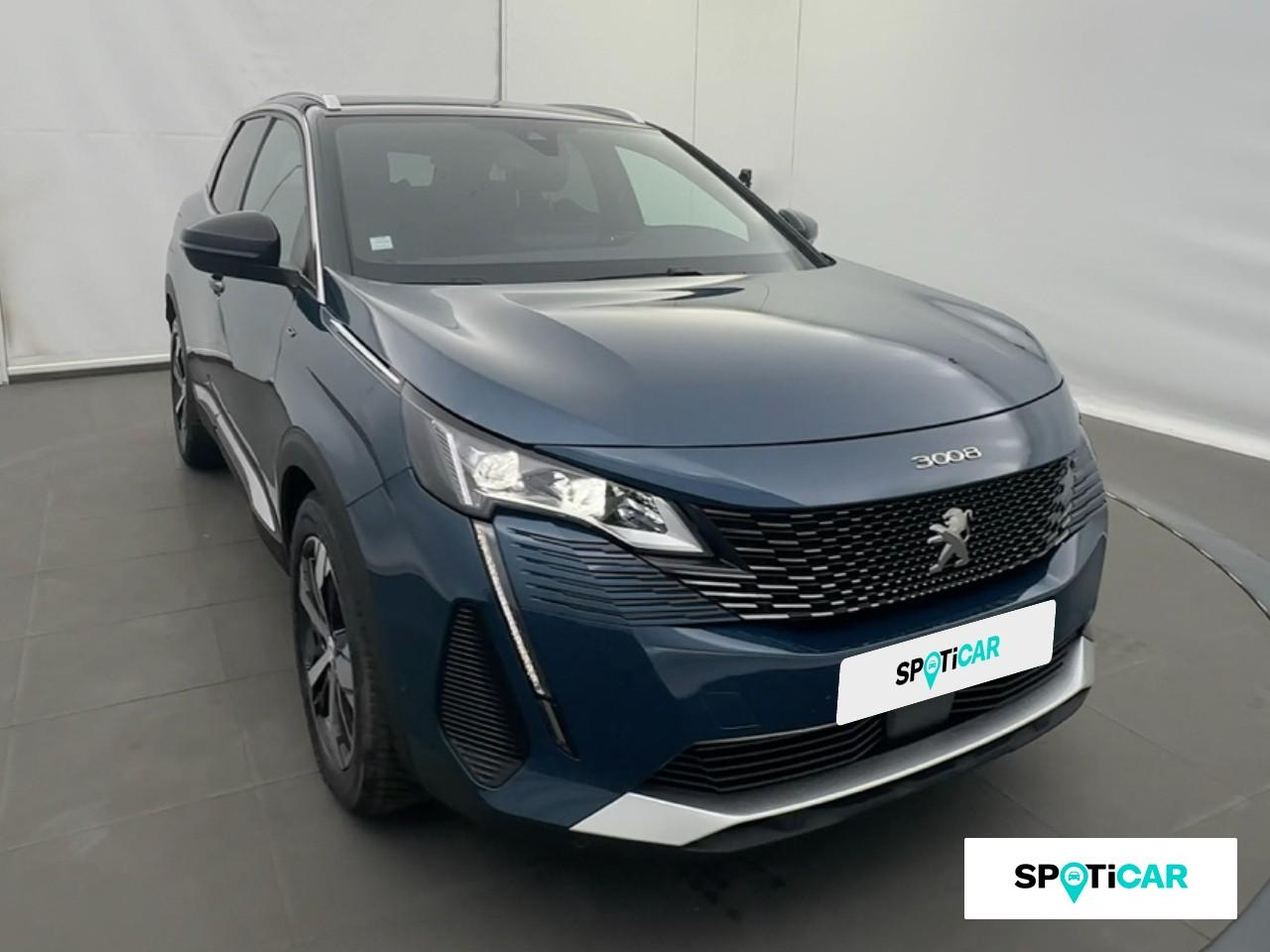Peugeot 3008 1.5 bluehdi 130ch s&s gt eat8 — photo 3