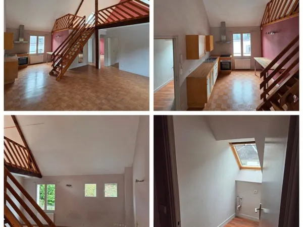 Appartement T4 loft