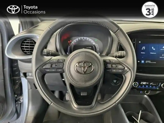 Toyota Aygo X 1.0 vvt-i 72ch design s-cvt my24 — photo 9
