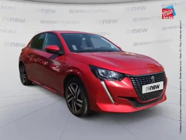Peugeot 208 1.2 puretech 110ch allure s&amp;s 5p — photo 3