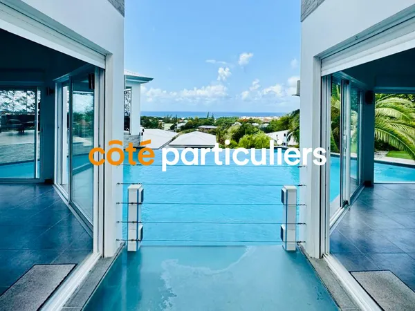 BIEN D'EXCEPTION « CIEL ET MER » Ensemble Immobilier de Prestige à Saint-François avec Vue Mer Excep