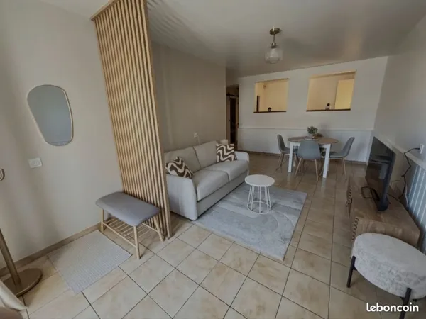 🏠 à louer — appartement p2 rénové et meublé