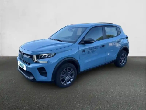 Citroën C3 turbo 100 ch manuelle