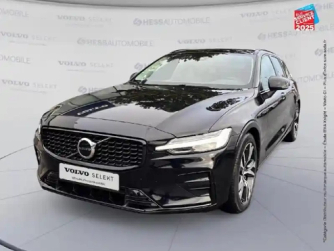 Volvo V60 b4 197ch plus style dark dct 7 sieges cuir gps camera carplay