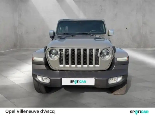 Jeep Wrangler unlimited 2.0 t 380ch 4xe overland command-trac my23 — photo 2
