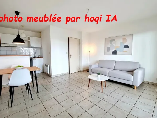 Appartement terrasse 2 pièces 42 m²