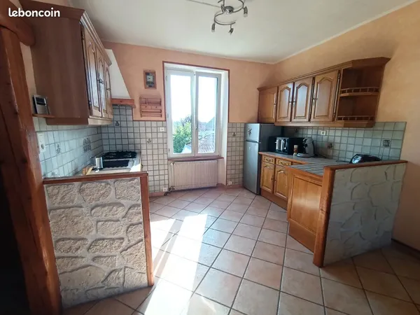 Maison - 4 pièces - 63m² Belfort quartier du Mont