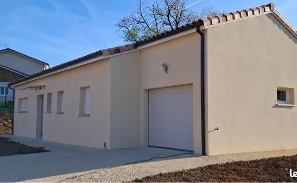 Maison 95m2 + garage