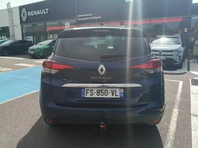 Renault Scenic blue dci 120