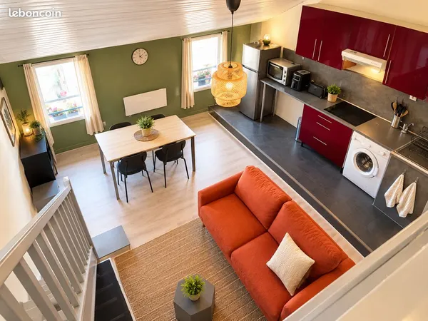 Appartement Cosy - meublé - au centre ville