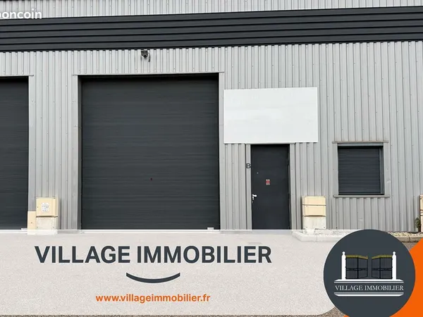 Local industriel 150 m²