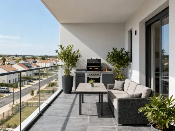 Appartement 2 pièces 46 m²