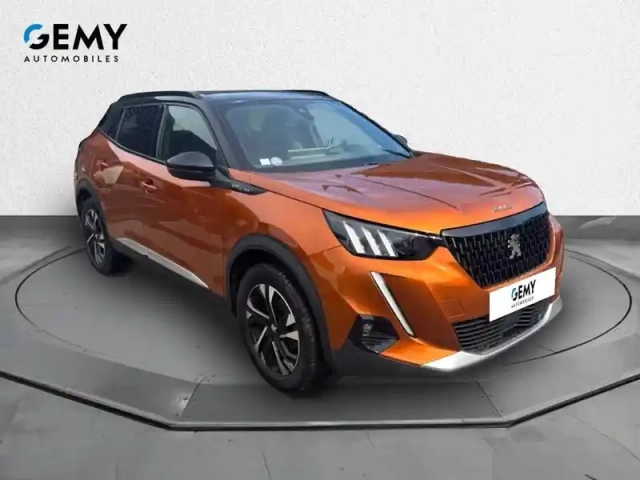 Peugeot 2008 puretech 130 s&amp;s bvm6 — photo 3