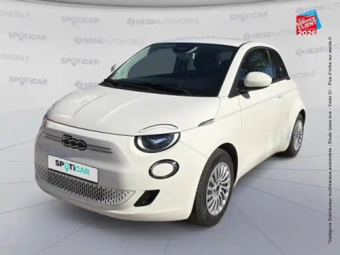 Fiat 500 e 95ch action (step1)