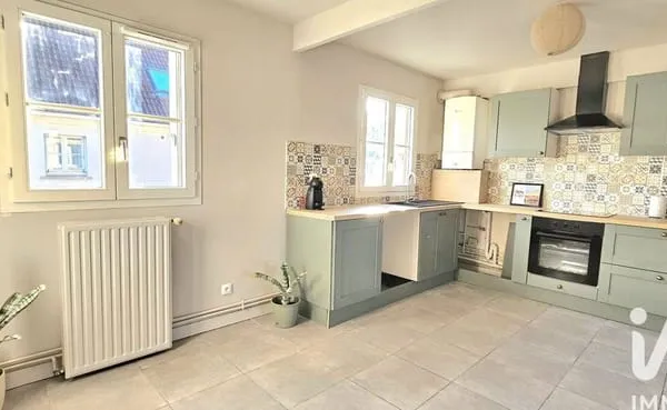 Duplex 4 pièces 79 m²