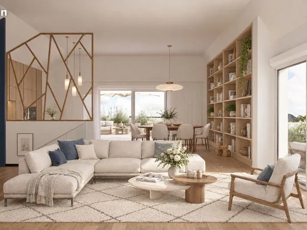 Appartement 6 pièces 143 m²