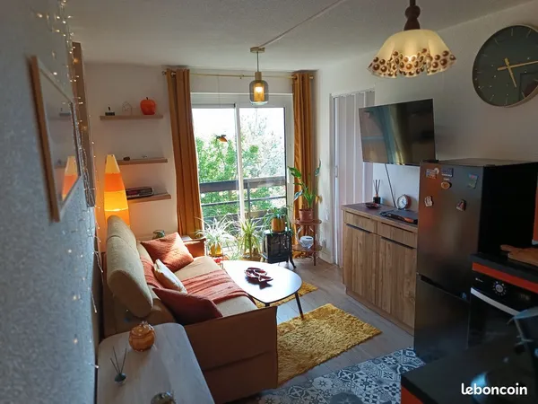 Appartement Grenoble/Col de l'Azelier 27m²