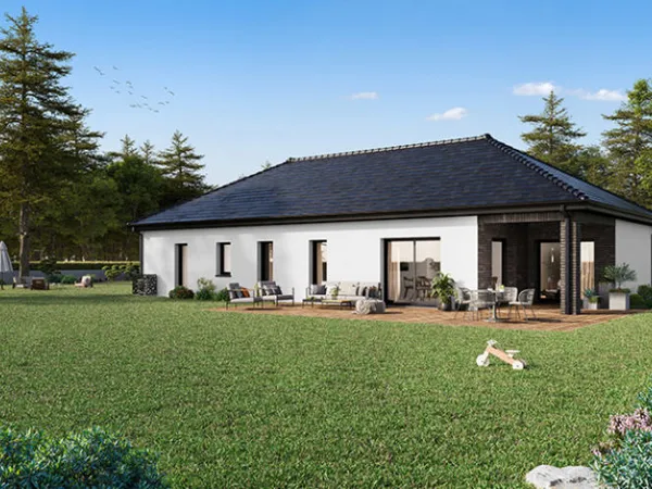 Maison 5 pièces 135 m²
