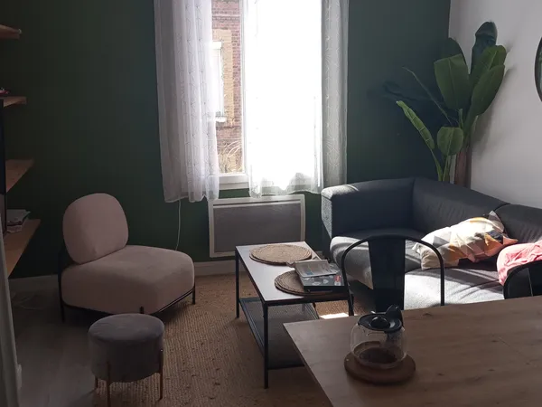 Loue chambre en colocation dans appartement - 84m²