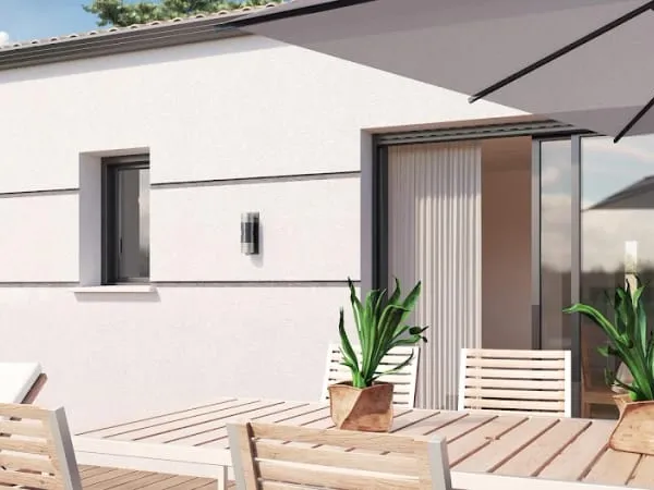 Maison neuve 4 pièces 83 m²