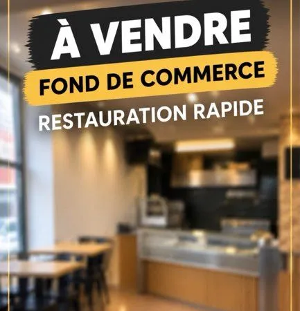 Vente fonds de commerce