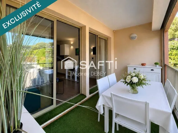 Appartement 2 pièces 39 m²