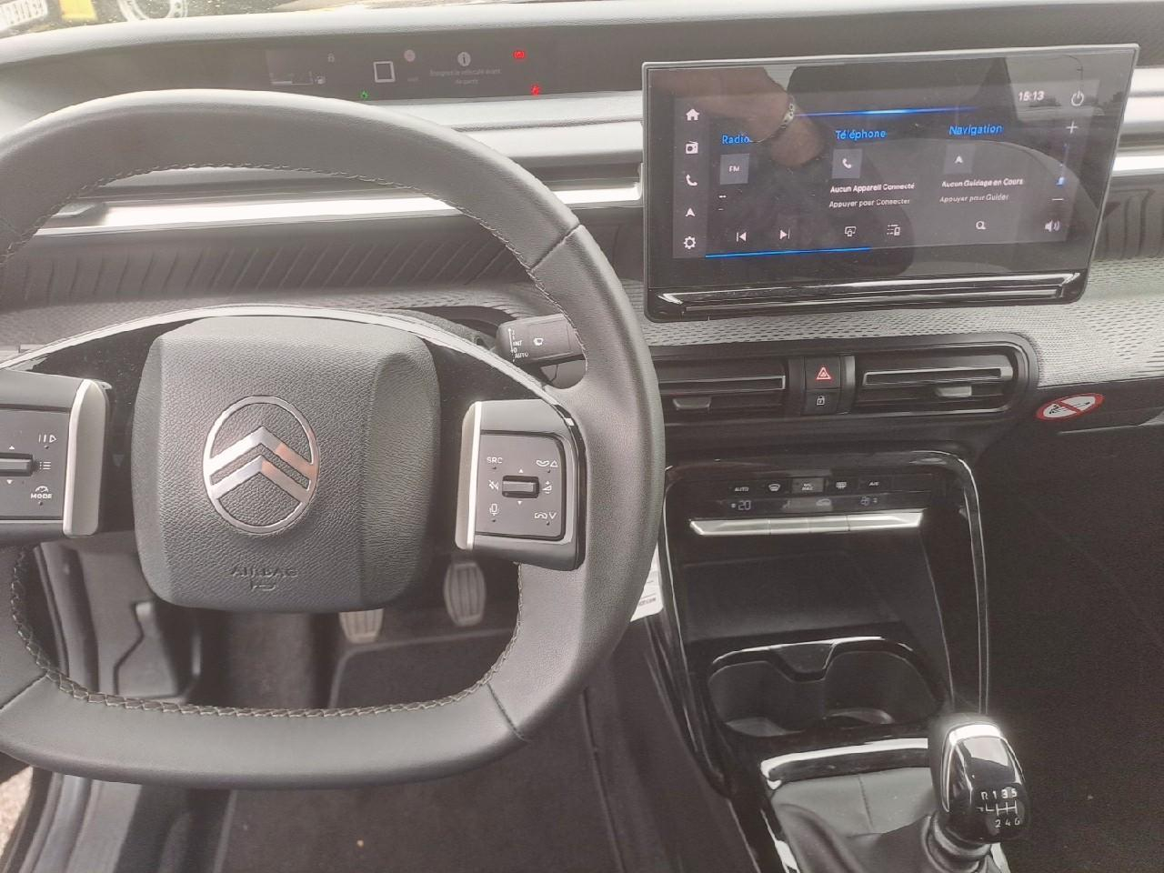 Citroën C3 turbo 100 ch bvm6 max — photo 18